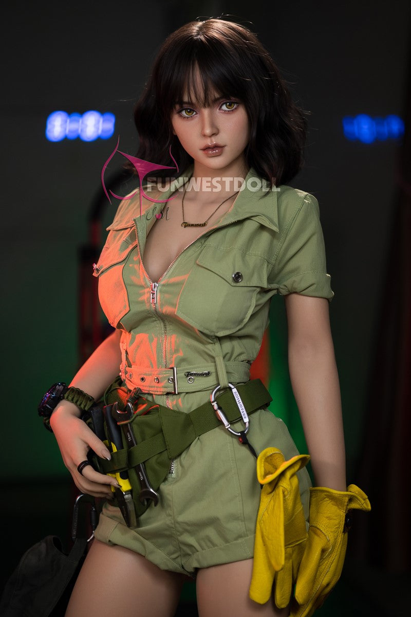 Lily Sexdocka (FunWest Doll 162cm F-Kupa #036 TPE)
