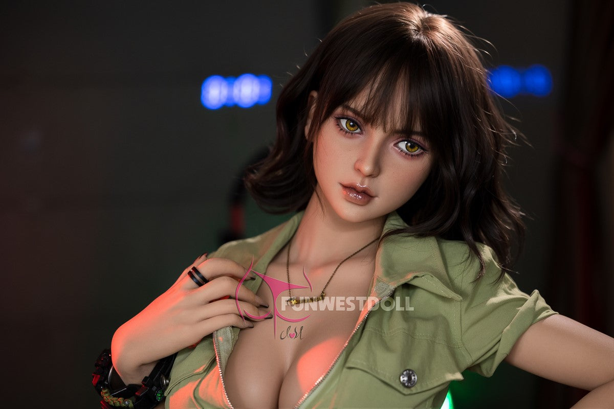 Lily Sexdocka (FunWest Doll 162cm F-Kupa #036 TPE)