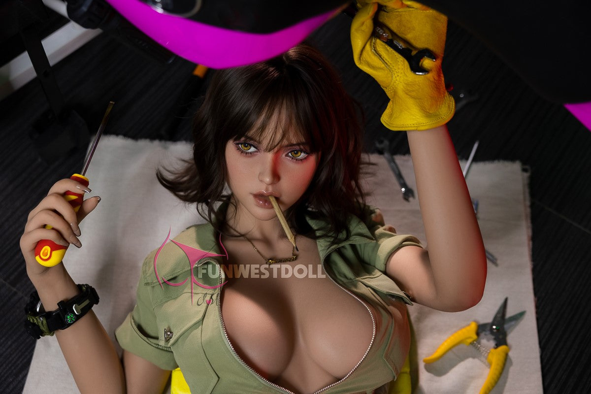 Lily Sexdocka (FunWest Doll 162cm F-Kupa #036 TPE)