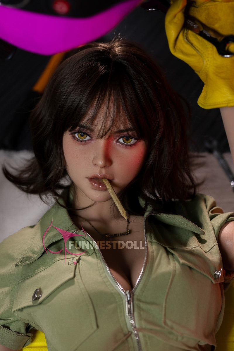 Lily Sexdocka (FunWest Doll 162cm F-Kupa #036 TPE)