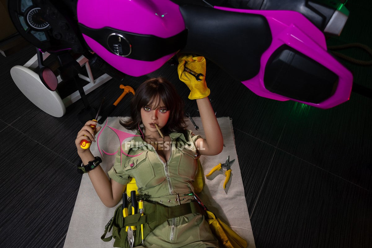 Lily Sexdocka (FunWest Doll 162cm F-Kupa #036 TPE)