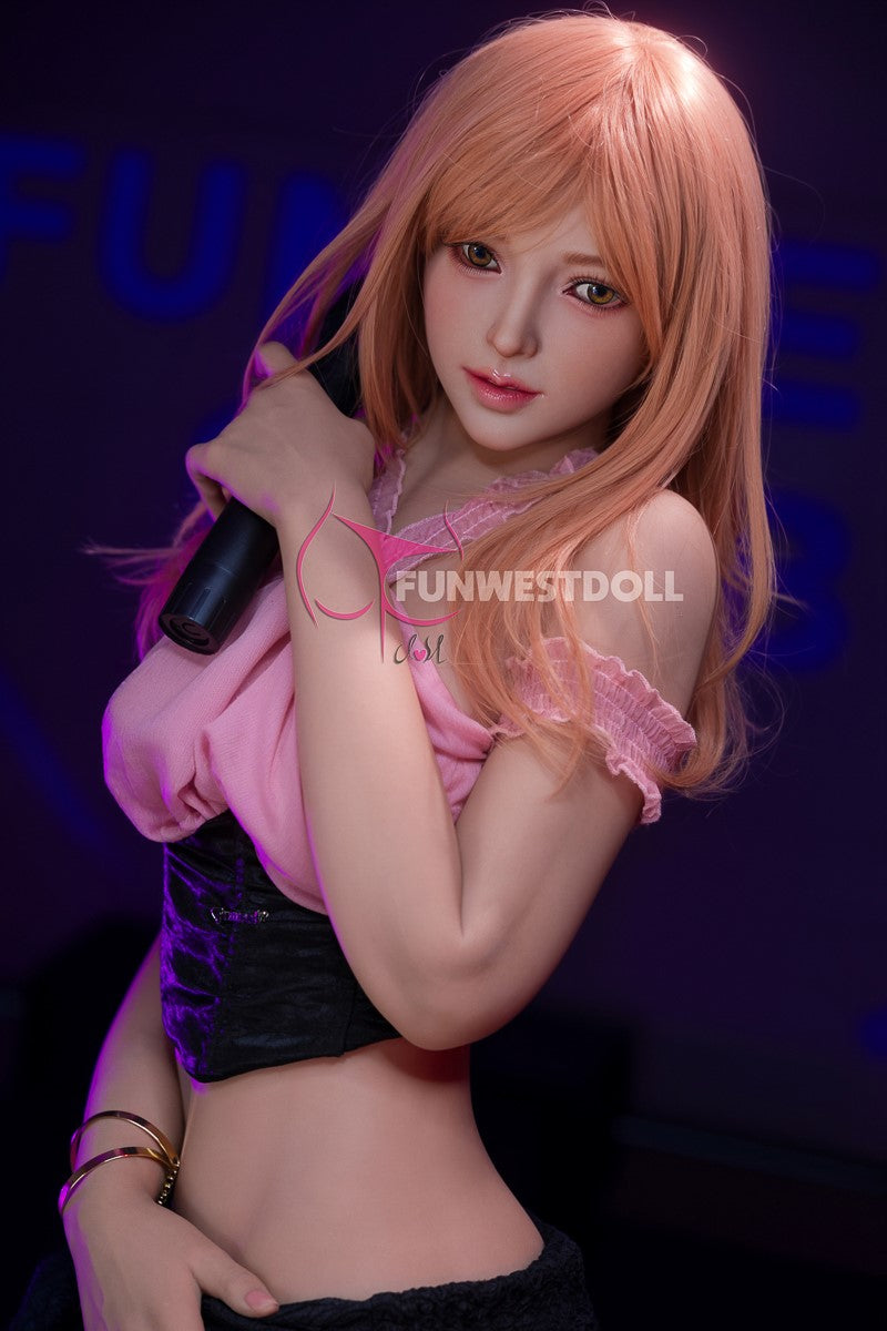 Alice seksinukke (FunWest Doll 157 cm c-cup #038 TPE)