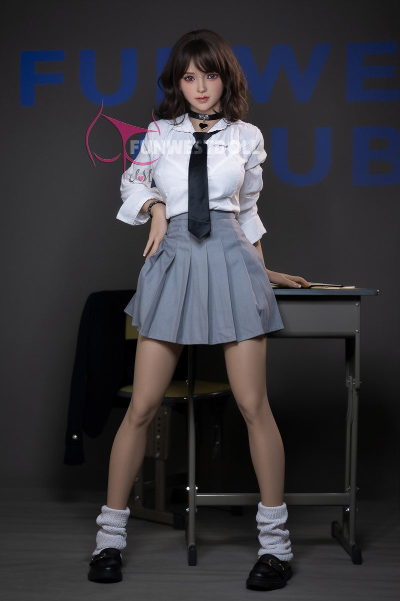 Alice seksinukke (FunWest Doll 155 cm f-cup #038 S-TPE) EXPRESS