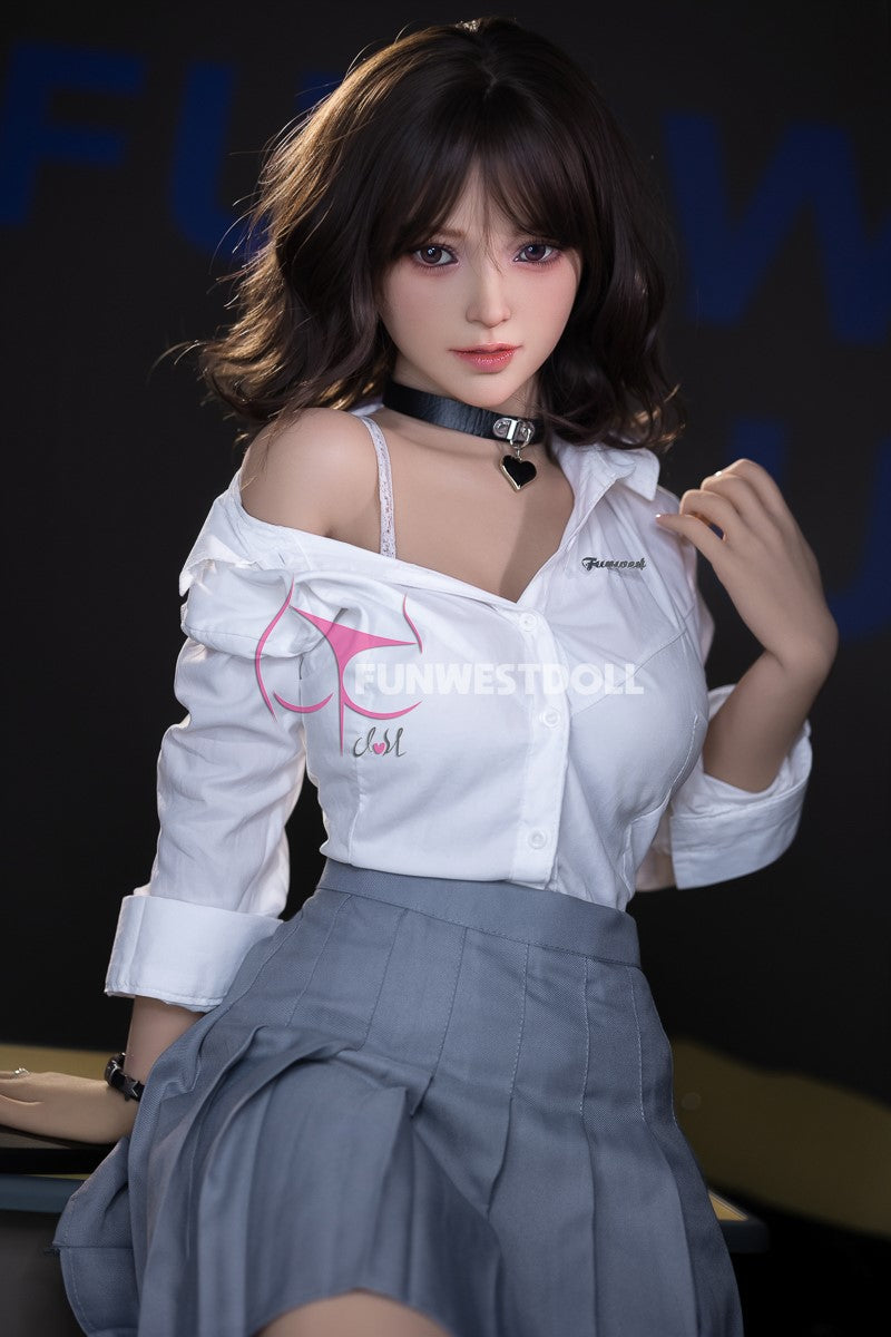 Alice seksinukke (FunWest Doll 155 cm f-cup #038 S-TPE) EXPRESS