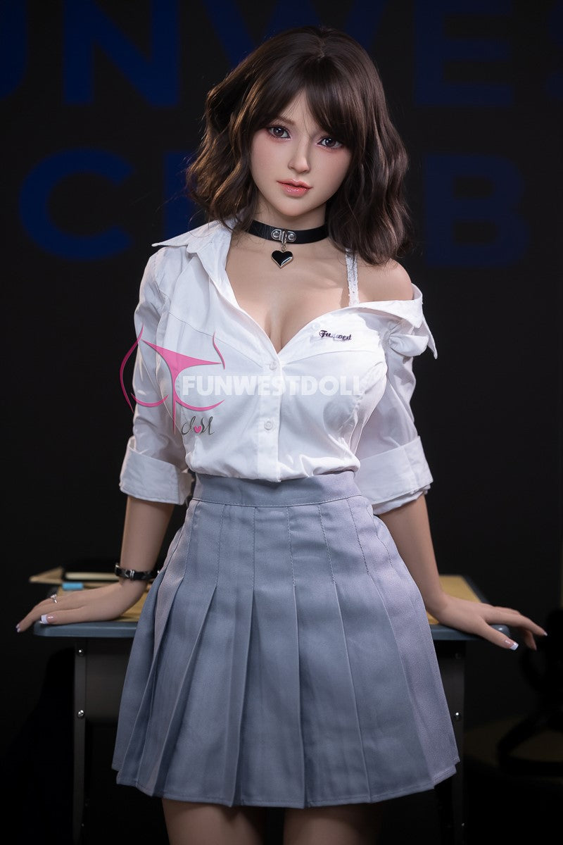 Alice seksinukke (FunWest Doll 155 cm f-cup #038 S-TPE) EXPRESS