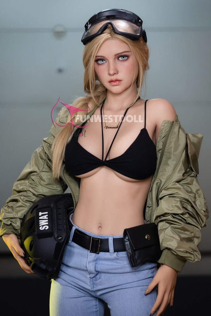 Bella seksinukke (FunWest Doll 162 cm f-cup #037 S-TPE) EXPRESS
