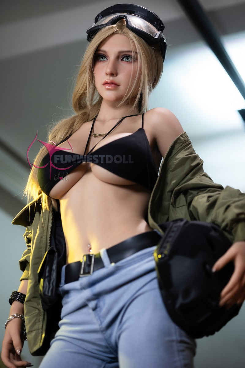 Bella seksinukke (FunWest Doll 162 cm f-cup #037 S-TPE) EXPRESS