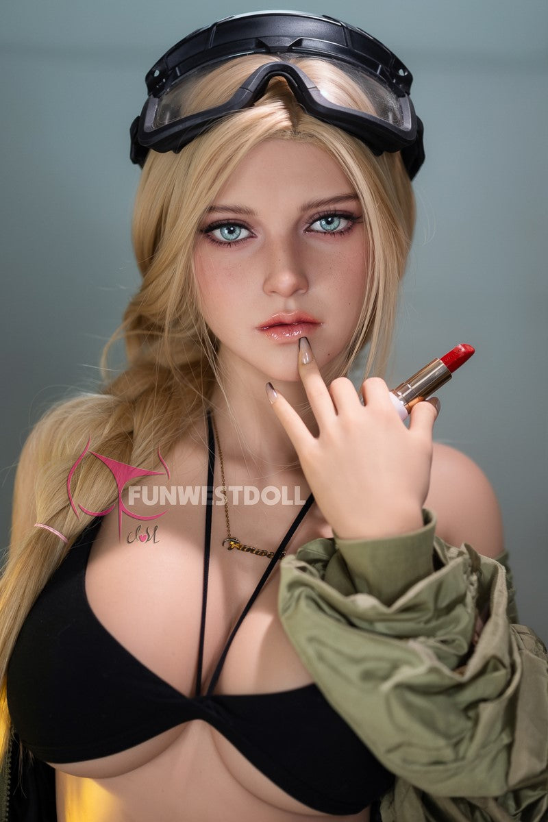 Bella seksinukke (FunWest Doll 162 cm f-cup #037 S-TPE) EXPRESS