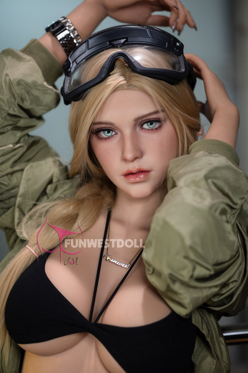 Bella seksinukke (FunWest Doll 162 cm f-cup #037 S-TPE) EXPRESS