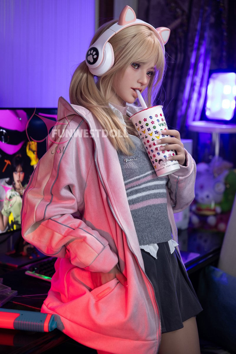 Alice Sex doll (FunWest Doll 159cm A-cup #038 TPE) EXPRESS