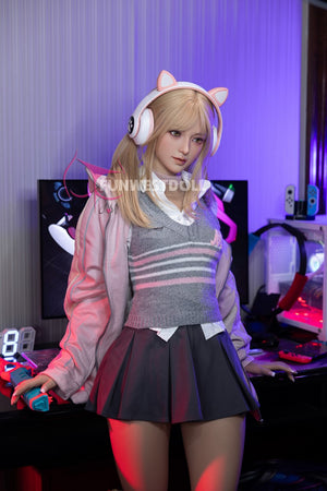 Alice seksinukke (FunWest Doll 159cm A-cup #038 TPE) EXPRESS