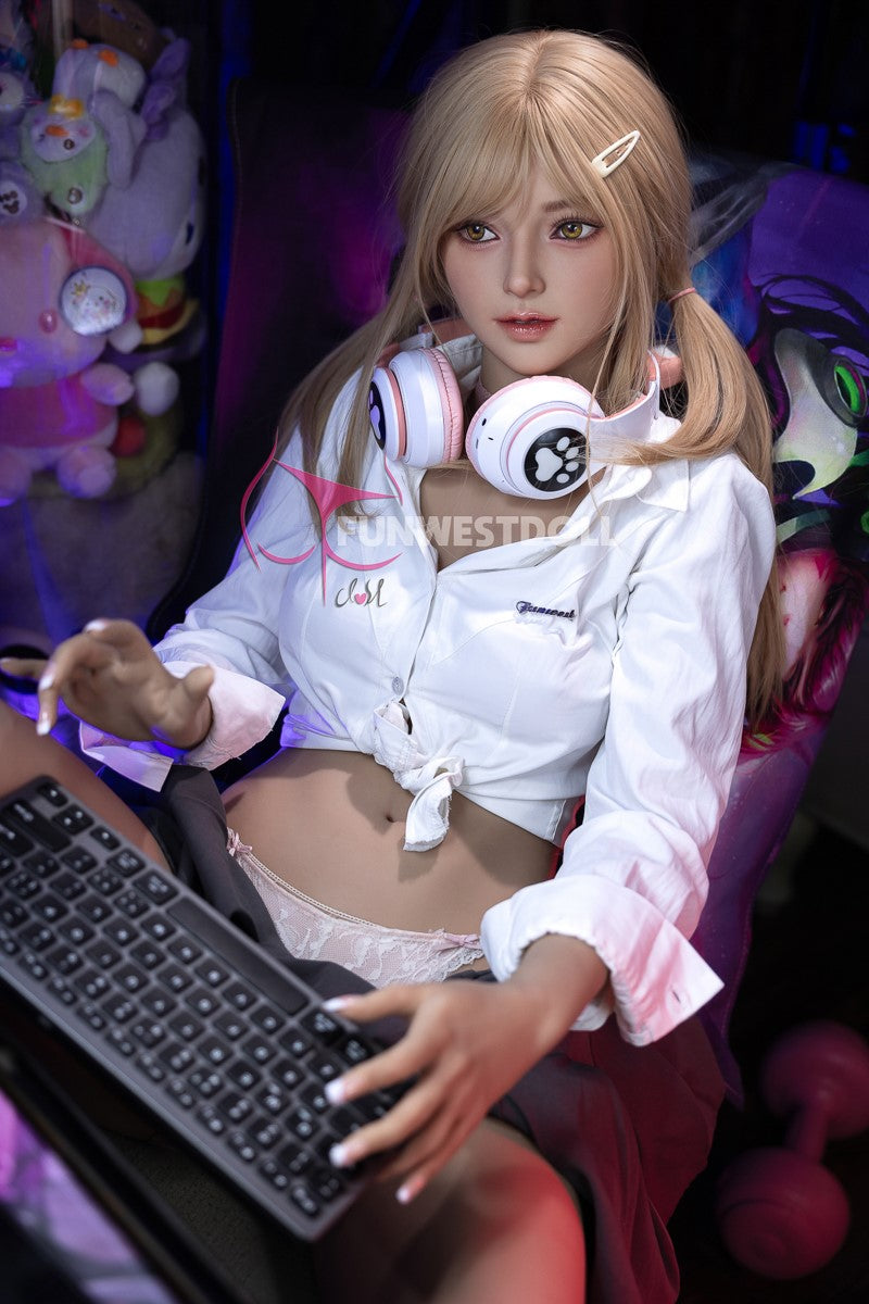 Alice Sex doll (FunWest Doll 159cm A-cup #038 TPE) EXPRESS