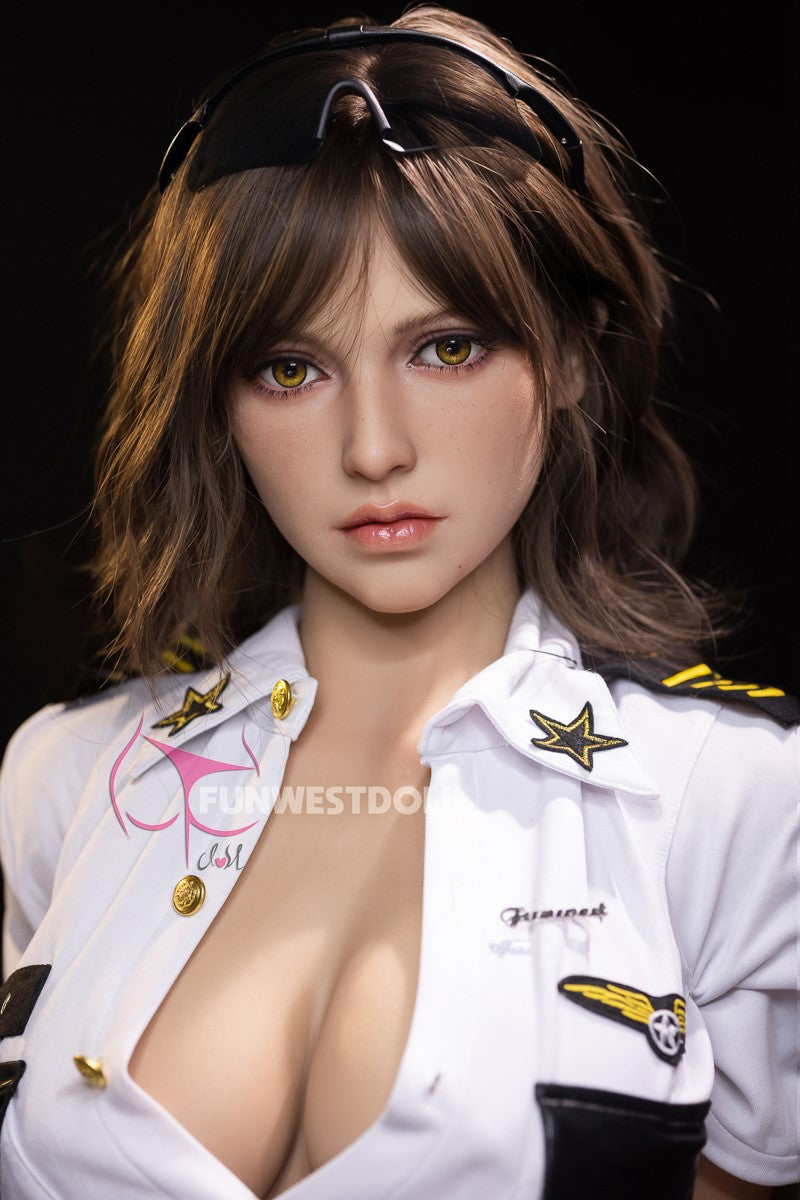 Bella seksinukke (FunWest Doll 157 cm G-cup #037 TPE)