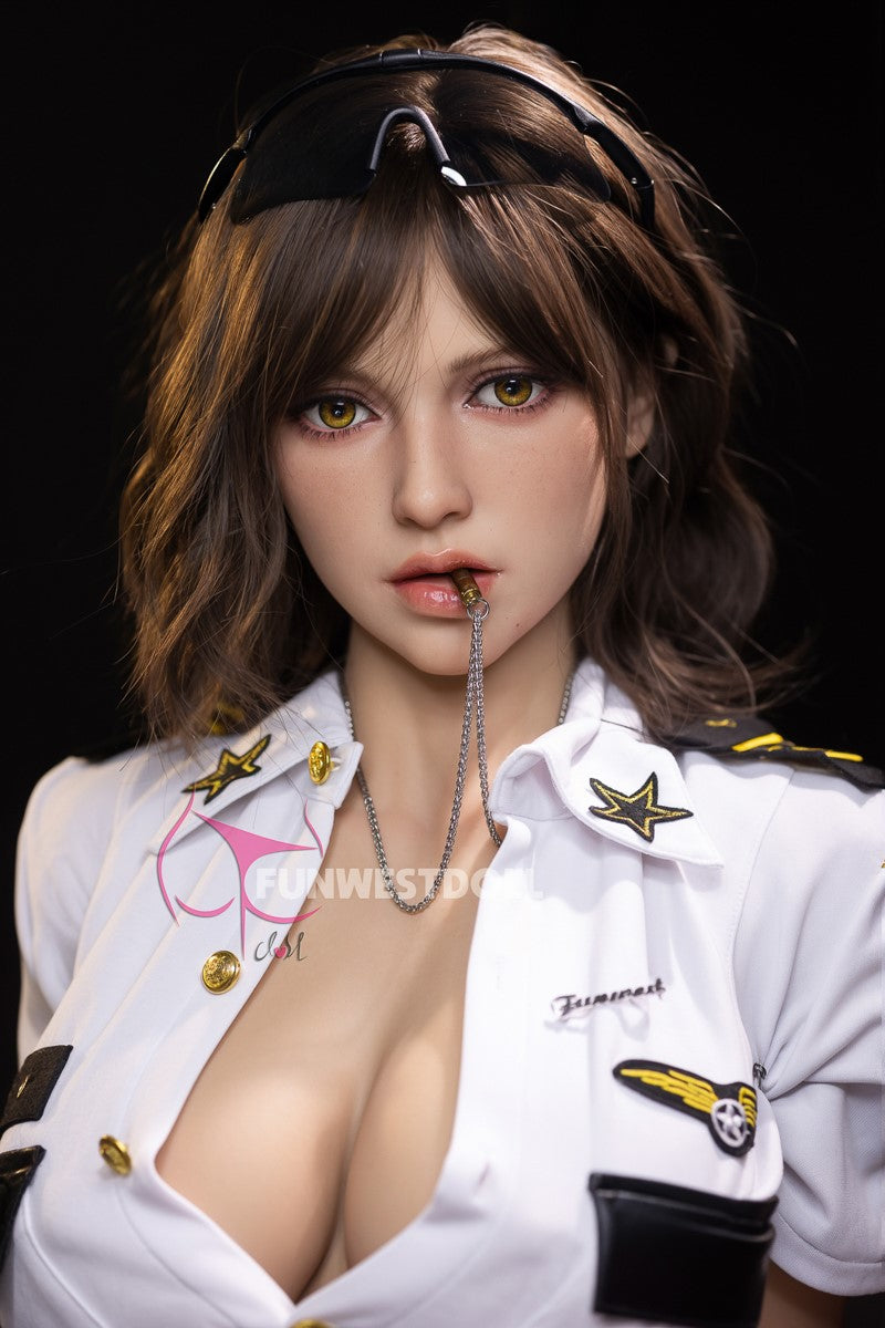Bella seksinukke (FunWest Doll 157 cm G-cup #037 TPE)