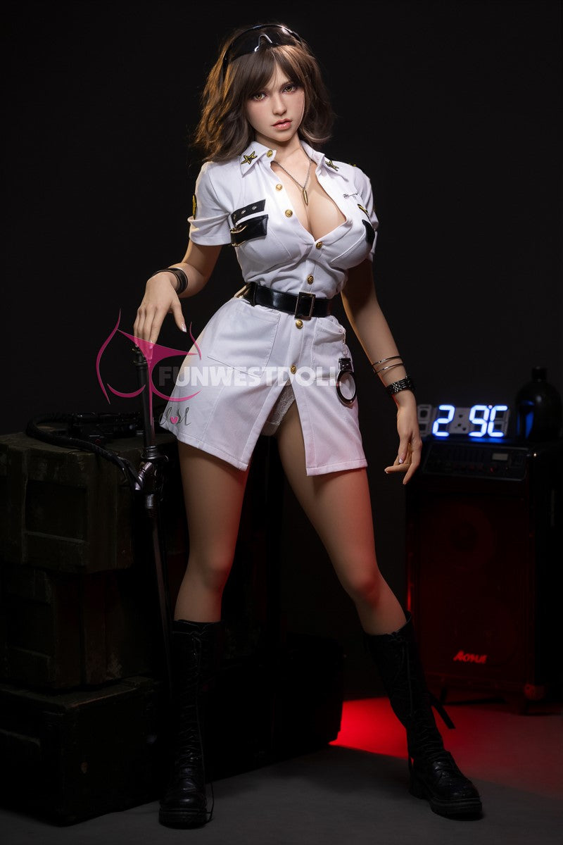 Bella seksinukke (FunWest Doll 157 cm G-cup #037 TPE)