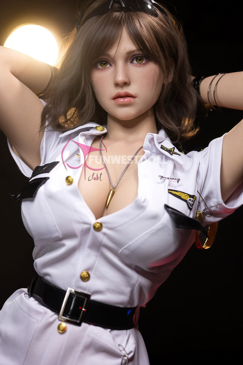 Bella seksinukke (FunWest Doll 157 cm G-cup #037 TPE)