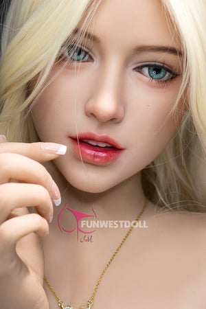 Chloe Sexdocka (FunWest Doll 157cm G-Kupa #035 TPE)