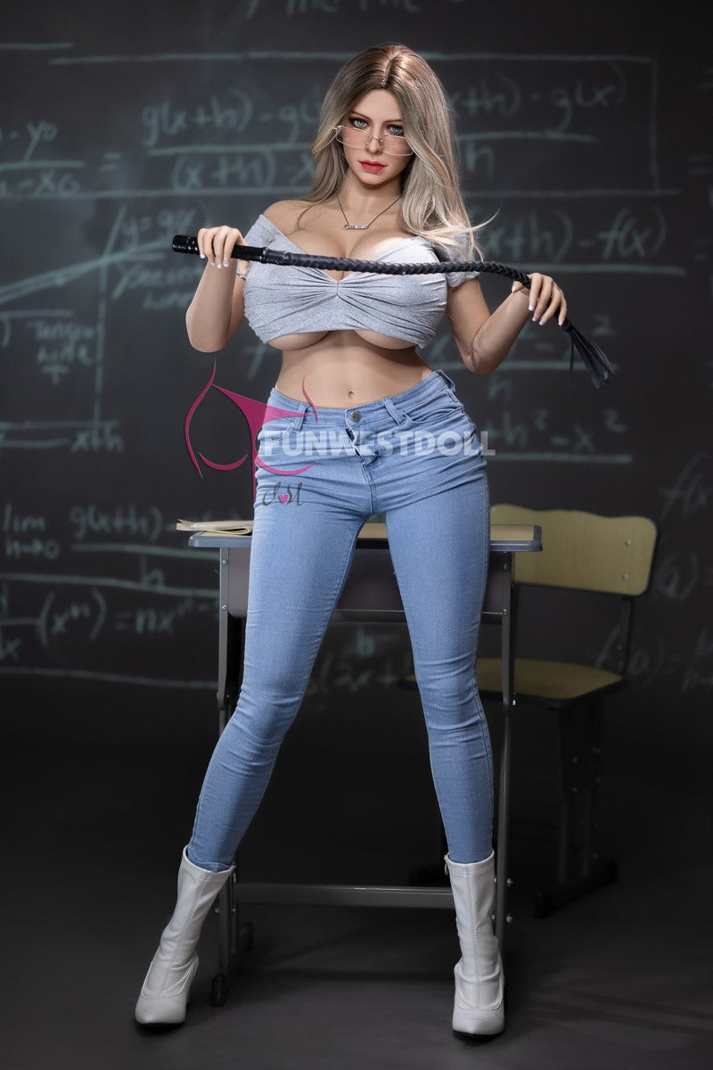 Zoey seksinukke (FunWest Doll 165cm K-cup #034 TPE)