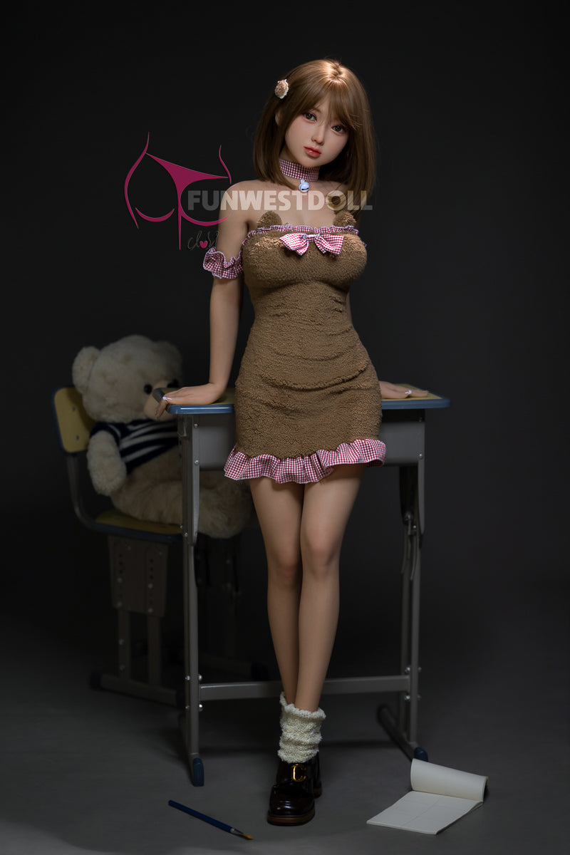 Amy seksinukke (FunWest Doll 152 cm D-cup #041 S-TPE) EXPRESS