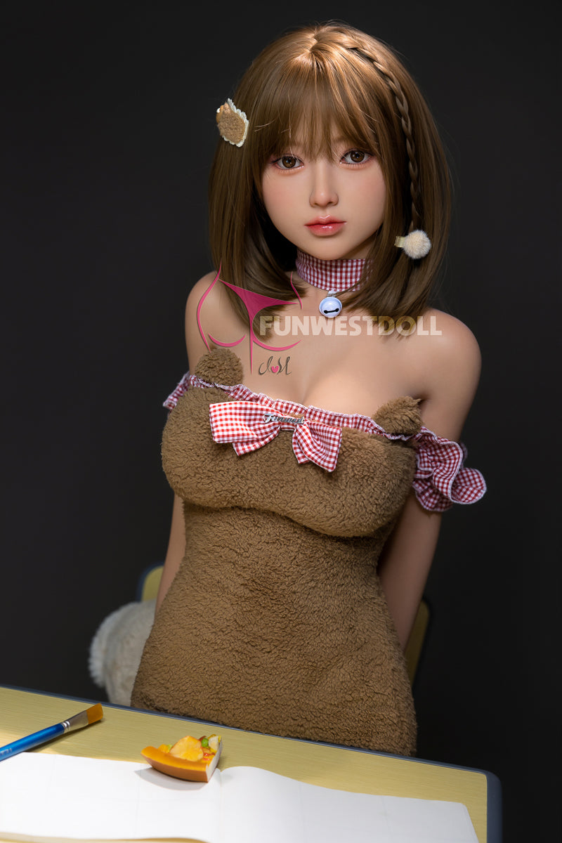 Amy seksinukke (FunWest Doll 152 cm D-cup #041 S-TPE) EXPRESS