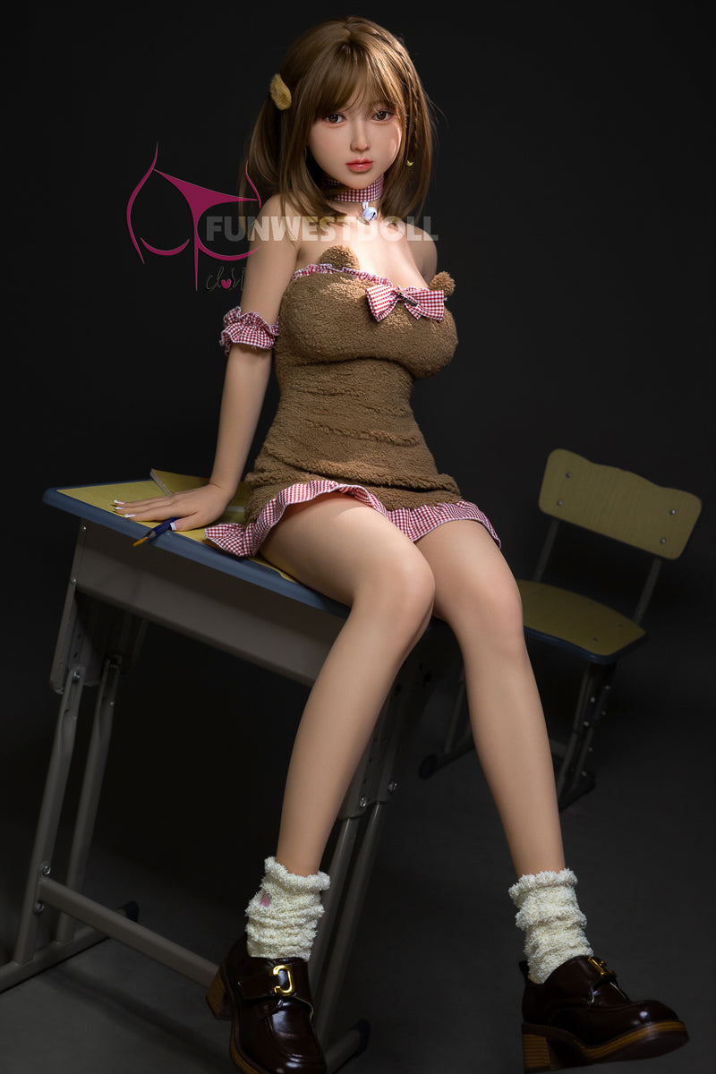 Amy seksinukke (FunWest Doll 152 cm D-cup #041 S-TPE) EXPRESS