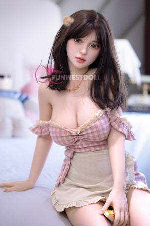 Lily-seksinukke (FunWest Doll 152cm D-kuppi #036 TPE)