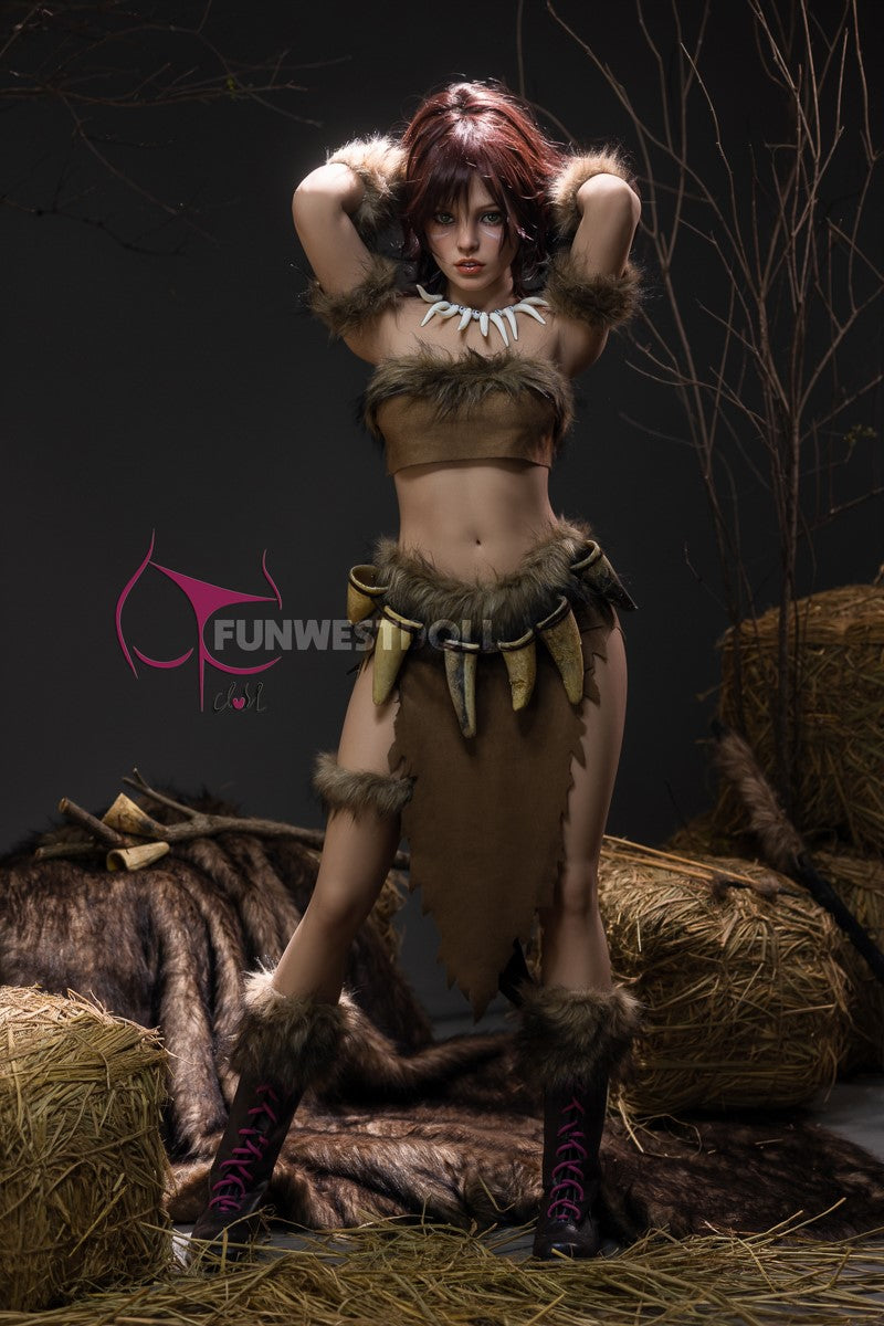 Kylie seksinukke (FunWest Doll 159 cm A-cup #040 TPE)