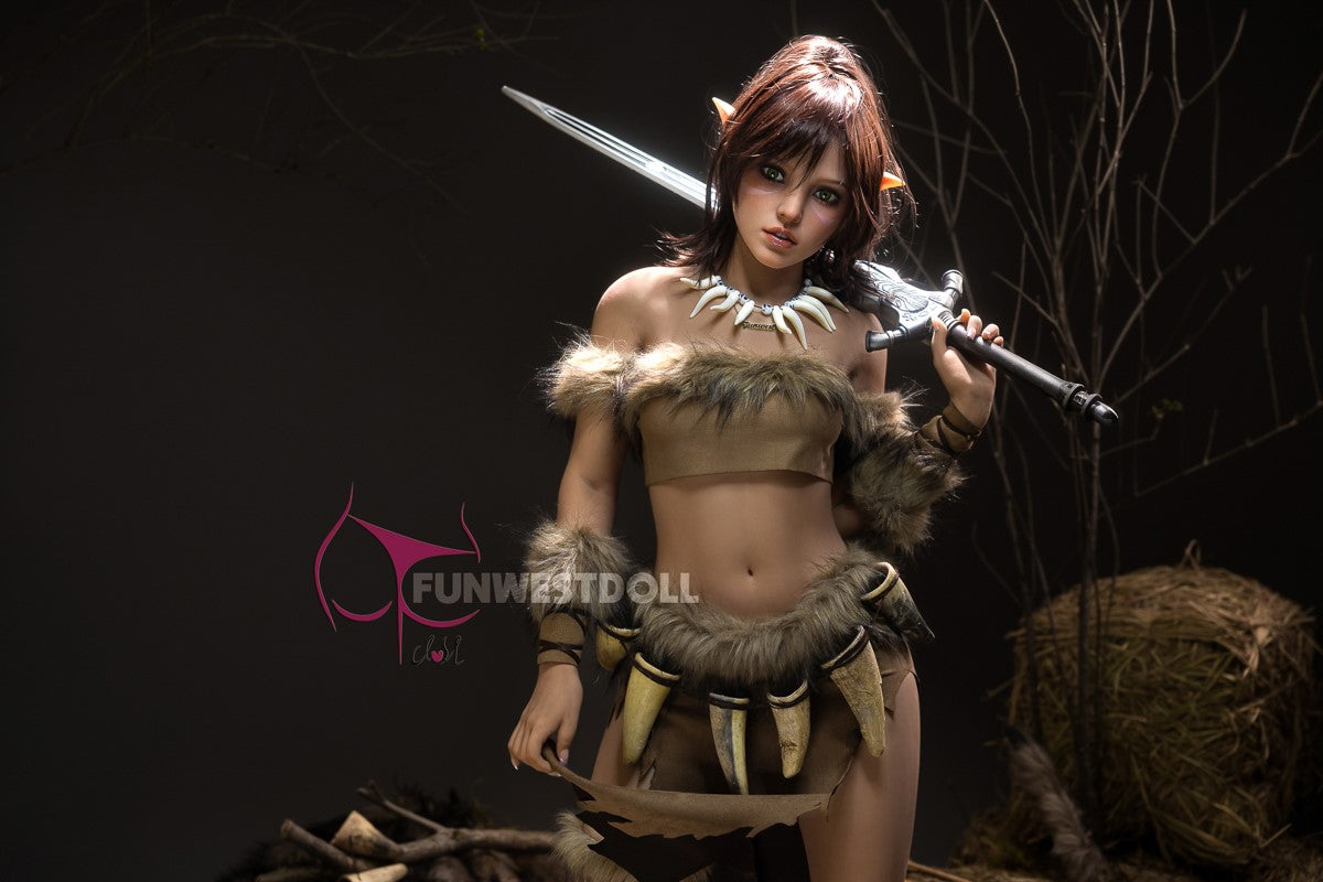 Kylie seksinukke (FunWest Doll 159 cm A-cup #040 TPE)