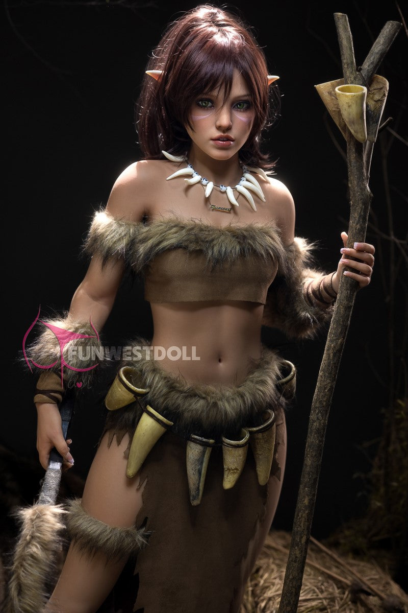Kylie seksinukke (FunWest Doll 159 cm A-cup #040 TPE)