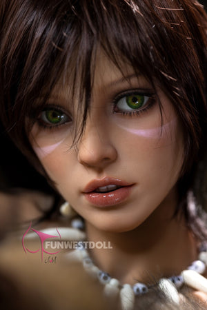 Kylie seksinukke (FunWest Doll 159 cm A-cup #040 TPE)