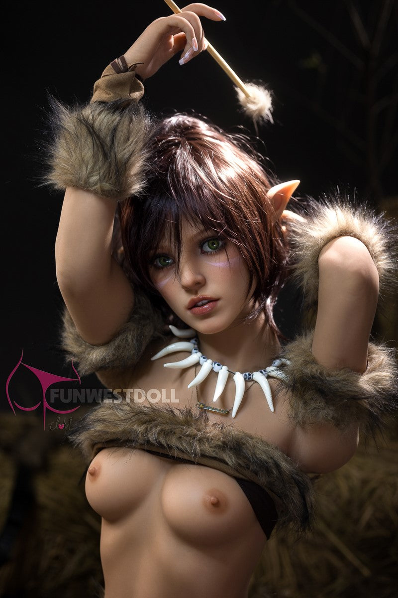 Kylie seksinukke (FunWest Doll 159 cm A-cup #040 TPE)