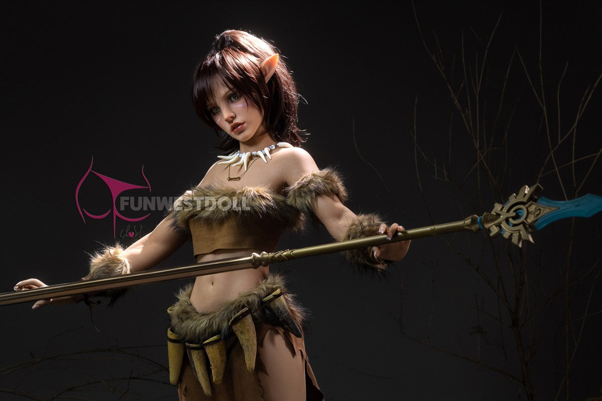 Kylie seksinukke (FunWest Doll 159 cm A-cup #040 TPE)