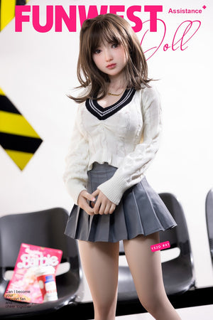 Amy-seksinukke (FunWest Doll 152cm D-kuppi #041 TPE)