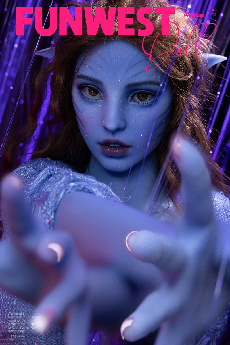 Kylie Avatar Sexdocka (FunWest Doll 157cm G-Kupa #040 TPE)