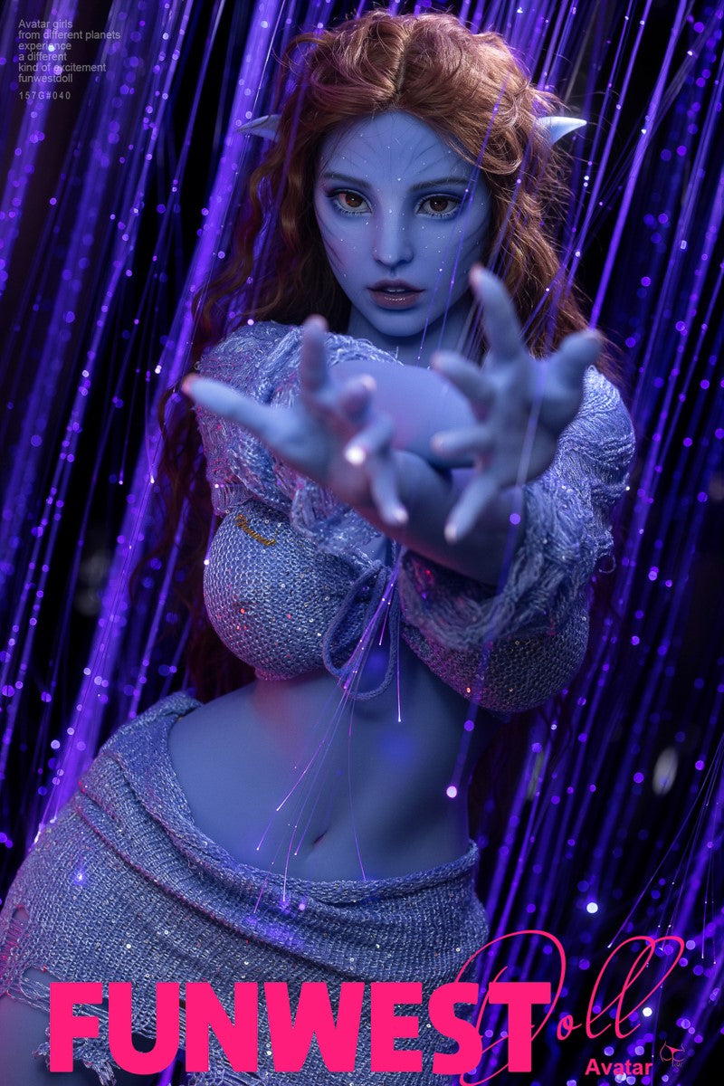 Kylie Avatar Sexdocka (FunWest Doll 157cm G-Kupa #040 TPE)
