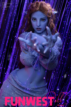 Kylie Avatar -seksinukke (FunWest Doll 157cm G-kuppi #040 TPE)