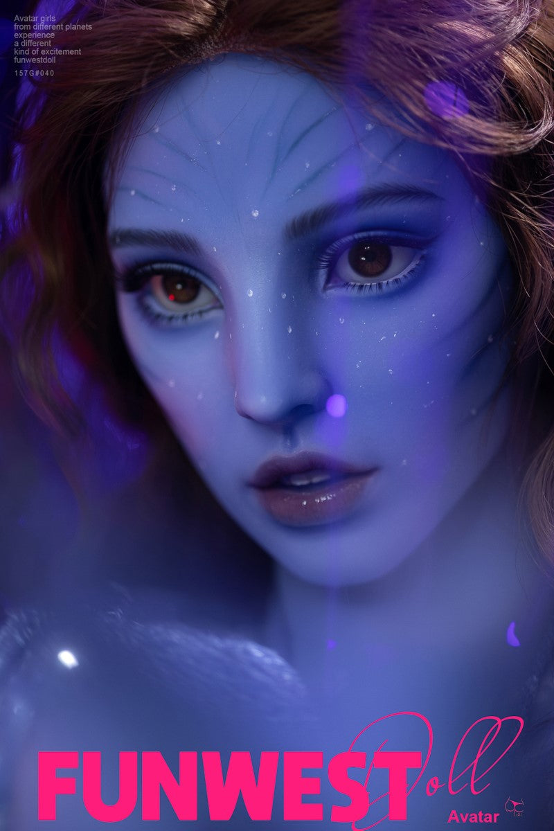 Kylie Avatar Sexdocka (FunWest Doll 157cm G-Kupa #040 TPE)