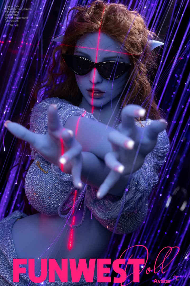Kylie Avatar Sexdocka (FunWest Doll 157cm G-Kupa #040 TPE)
