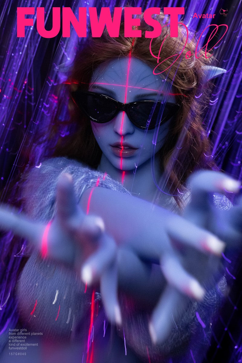 Kylie Avatar Sexdocka (FunWest Doll 157cm G-Kupa #040 TPE)