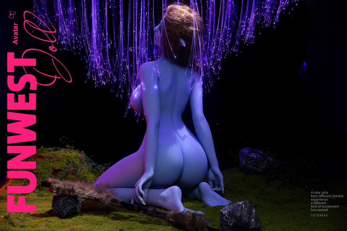 Kylie Avatar Sexdocka (FunWest Doll 157cm G-Kupa #040 TPE)