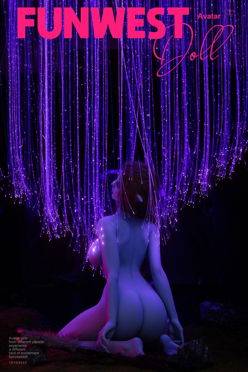 Kylie Avatar Sexdocka (FunWest Doll 157cm G-Kupa #040 TPE)