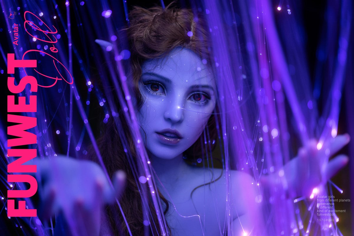 Kylie Avatar Sexdocka (FunWest Doll 157cm G-Kupa #040 TPE)