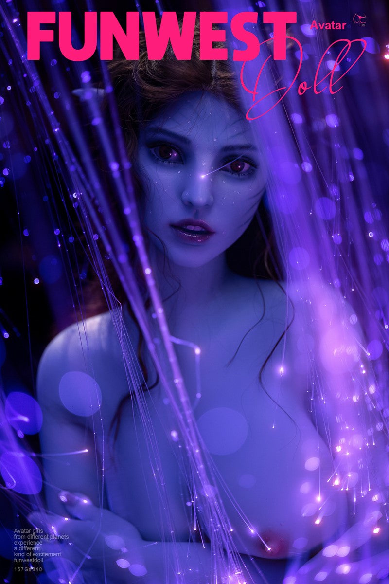 Kylie Avatar Sexdocka (FunWest Doll 157cm G-Kupa #040 TPE)