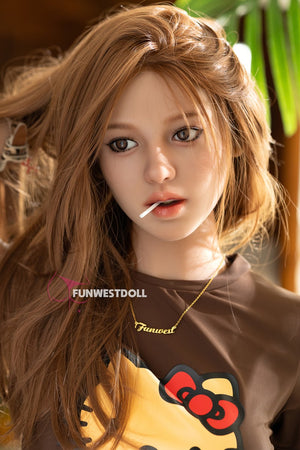 Clara Sexdocka (FunWest Doll 159cm A-Kupa #050 TPE)