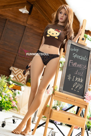 Clara Sexdocka (FunWest Doll 159cm A-Kupa #050 TPE)