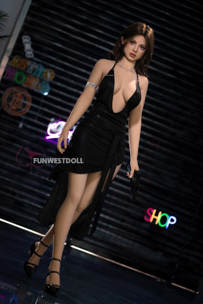 Lyra Sex doll (FunWest Doll 159cm f-cup #054 TPE)