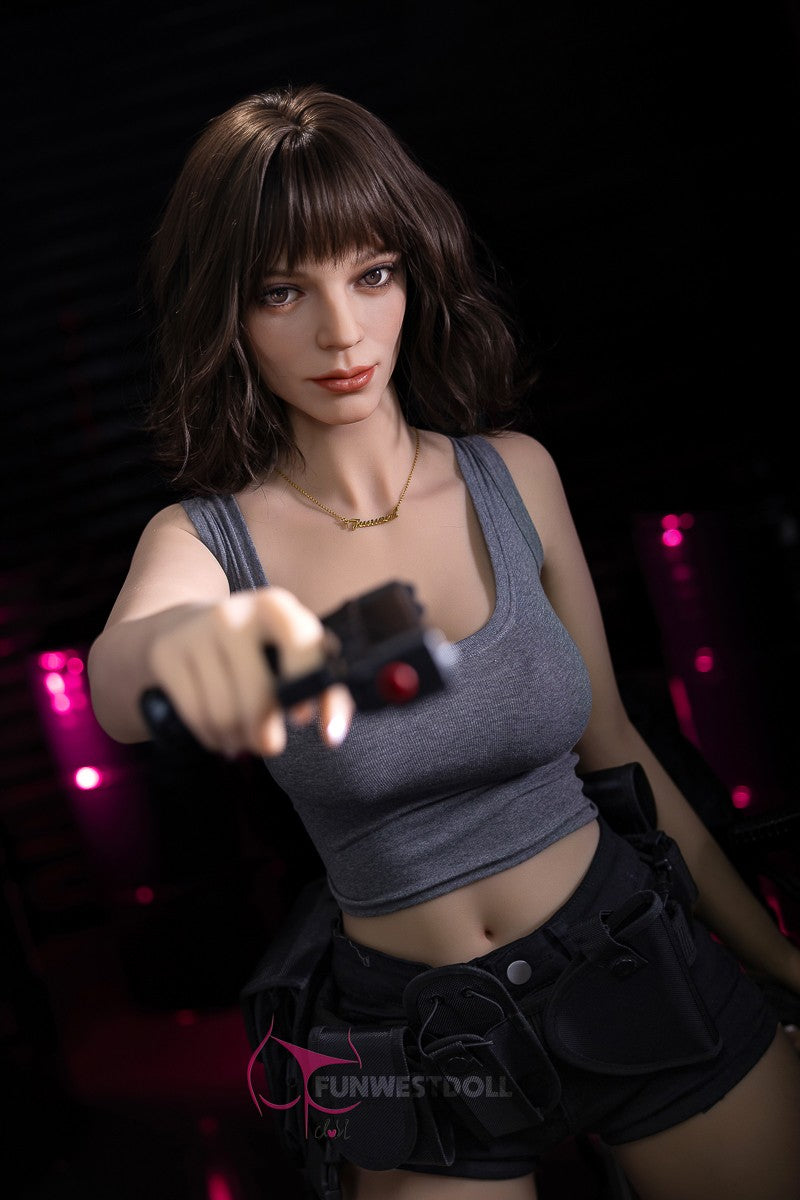 Eeva seksinukke (FunWest Doll 159cm F-cup #055 TPE)