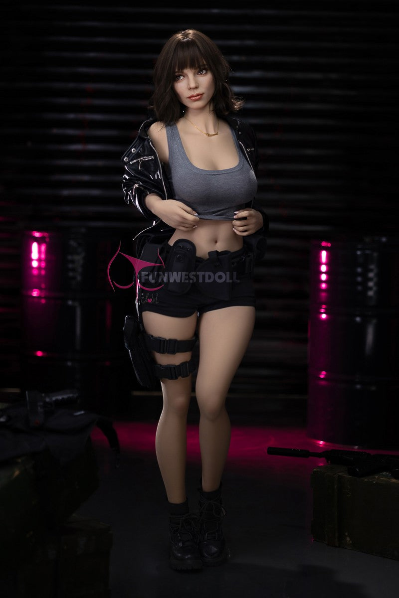 Eve Sexdocka (FunWest Doll 159cm F-Kupa #055 TPE)