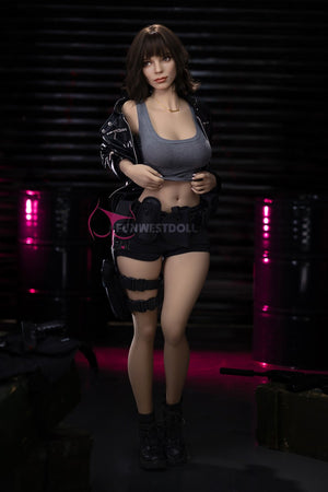 Eve Sexdocka (FunWest Doll 159cm F-Kupa #055 TPE)