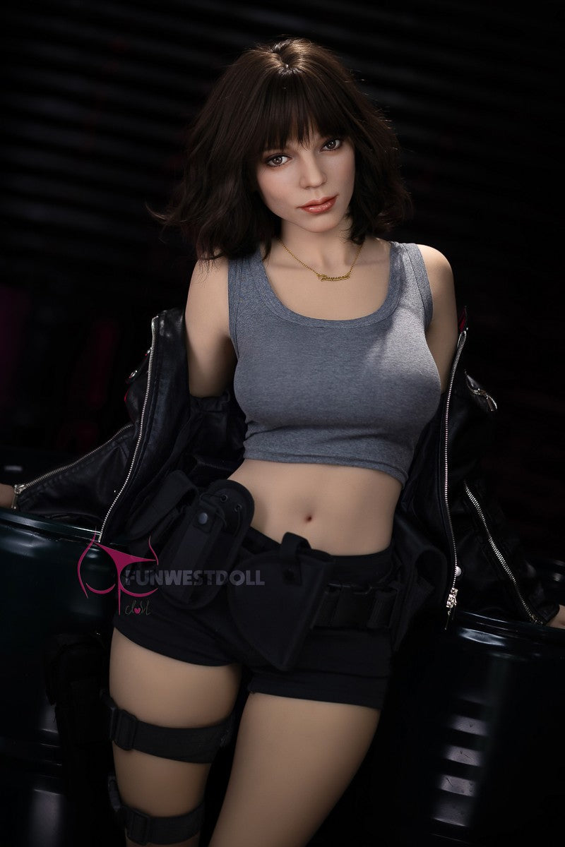 Eve Sexdocka (FunWest Doll 159cm F-Kupa #055 TPE)